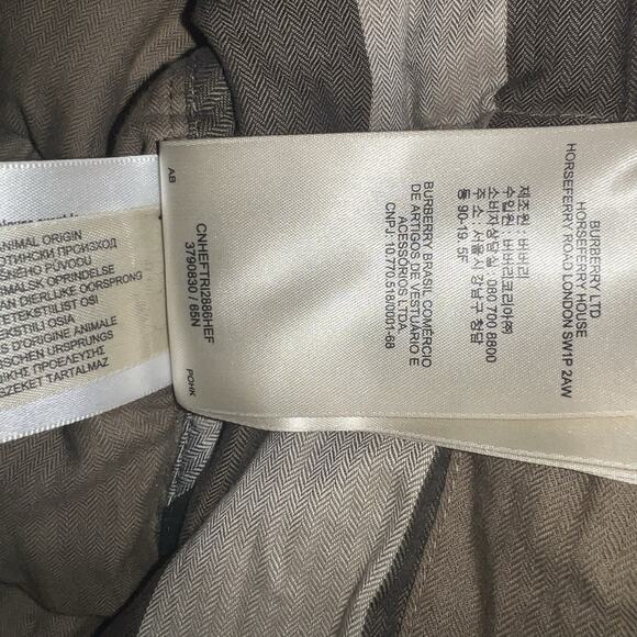 Burberry Brit Erwood Down Puffer Jacket Women’s L Metallic Bronze Olive Y2K - Picture 12 of 16